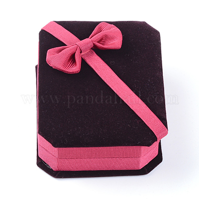 Бархат ожерелье коробки VBOX-TA0001-05-1