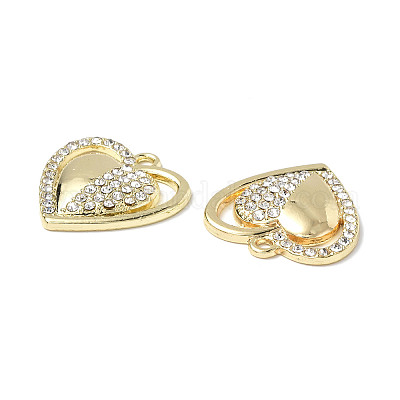 Подвески из сплава со стразами PALLOY-M203-13LG-1