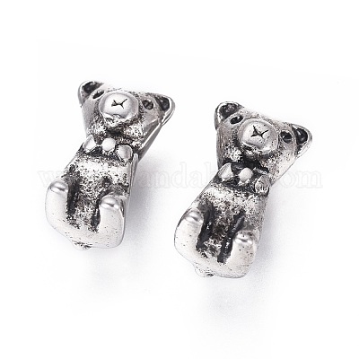 Европейские бусины из нержавеющей стали 304 STAS-I121-13AS-1