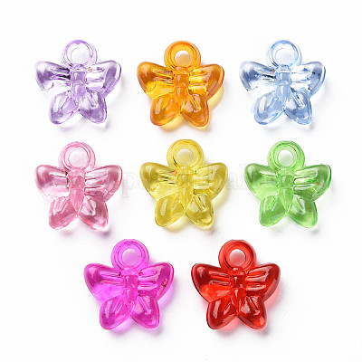 Pendentifs en acrylique transparent &nbsp;MACR-N013-044-1