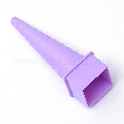 4шт / комплект пластиковых границы приятель рюш башни устанавливает поделки бумаги ремесло DIY-R067-02-1