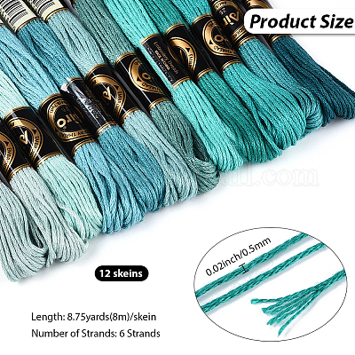 Polyester-Stickgarne&nbsp;OCOR-WH20074-13B-01B-1