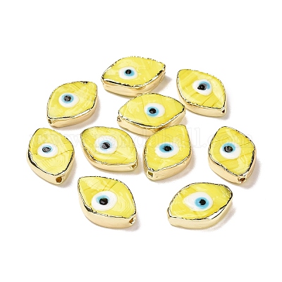 Бусины лэмпворк  LAMP-P057-06G-09-1