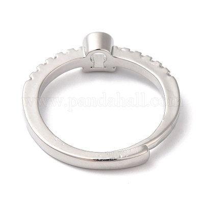 Стойка с покрытием из латуни RJEW-S407-08P-08-1