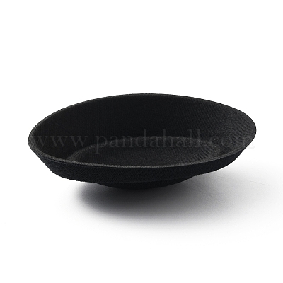 Полиэфирная овальная таблетка стюардесса шляпа чародей основа для шляпы AJEW-WH0342-61D-1