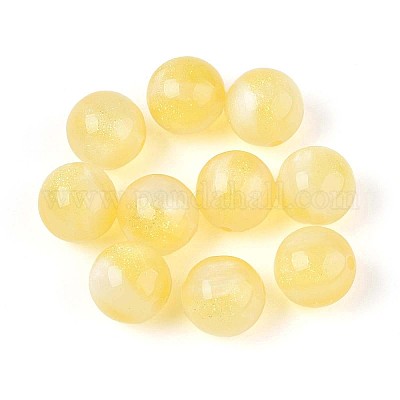 Непрозрачные шарики cmолы RESI-N049-10mm-08-01-1