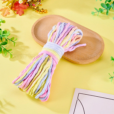 Хлопковый шнур градиентного цвета OCOR-TAC0021-11C-1