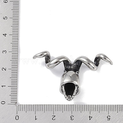 Фурнитура из хирургической нержавеющей стали 316 STAS-E212-16AS-1