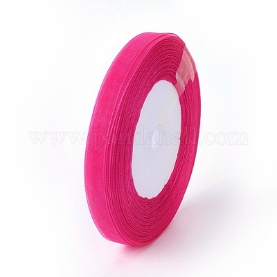 Лентой из органзы ORIB-RS10mmY-1