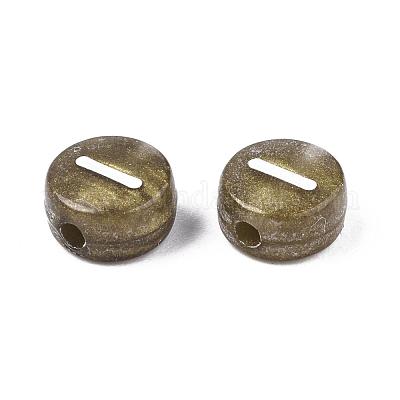 Акриловые бусины X-MACR-Q223-01B-1