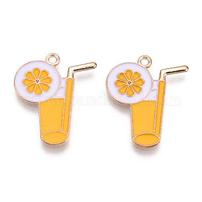 Подвески из эмали и сплава ENAM-S115-015-1