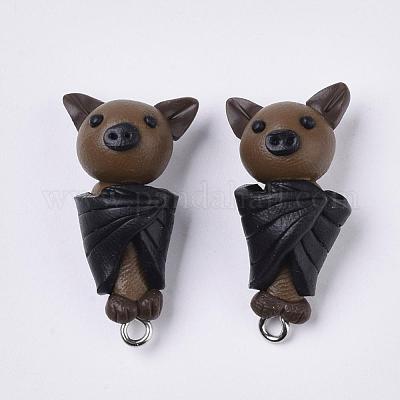 Полимерной глины ручной работы подвески X-CLAY-Q245-17-1