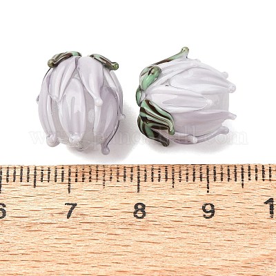 Бусины лэмпворк  LAMP-F041-02B-1