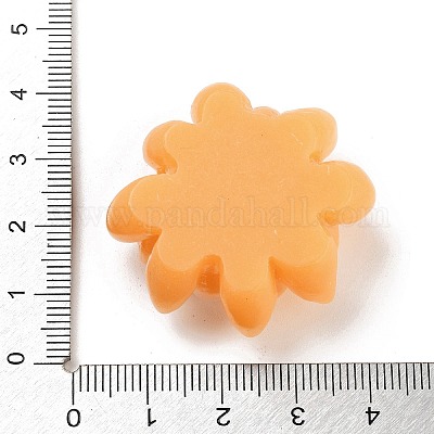 Двухцветная непрозрачная смола декодирует кабошоны RESI-K042-01G-1