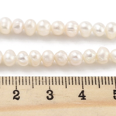Нити из натурального культивированного пресноводного жемчуга PEAR-C003-17C-X-1