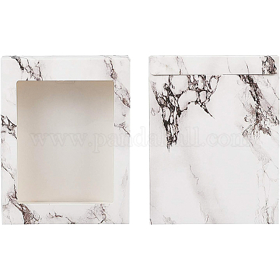 Мрамор текстура узор бумага подарочные коробки CON-BC0006-24B-1