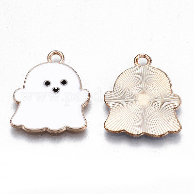 Подвески из эмали и сплава&nbsp;LS-X-ENAM-Q442-018-RS-1