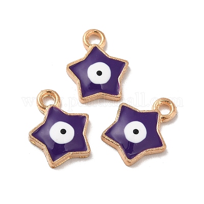 Сплав эмали подвески ENAM-Q448-01LG-02-1