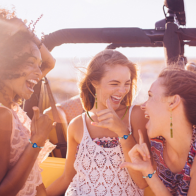 4 нити 4 стилей гальванизированные немагнитные синтетические гематитовые бусины нити G-PH0002-13-1