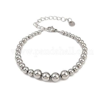 Браслеты из нержавеющей стали 304 для женщин BJEW-Z136-02P-1