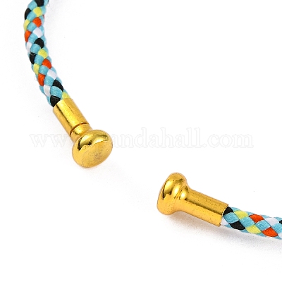 Изготовление браслета из плетеной проволоки из углеродистой стали MAK-A017-B39-1