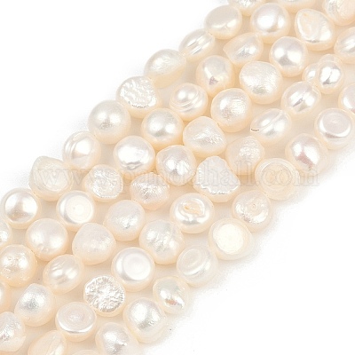 Нити из натурального культивированного пресноводного жемчуга PEAR-P064-19G-04A-1