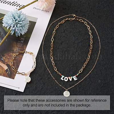 Бусины из натуральных пресноводных ракушек SHEL-TA0001-01-1