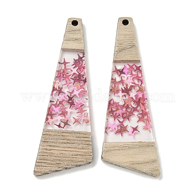 Деревянные подвески FIND-B042-01D-1