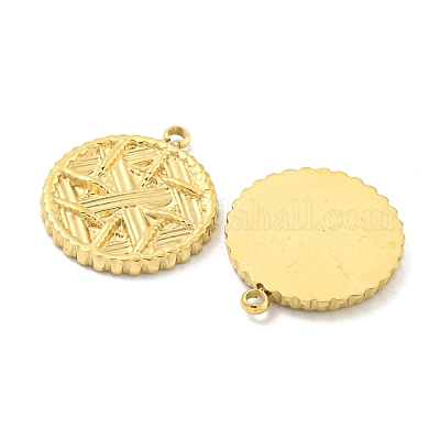 Подвески из нержавеющей стали 304 с вакуумным покрытием pvd STAS-L278-83G-1