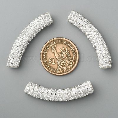 Медные трубы кристалл Ближний Восток горный хрусталь бисер X-RB-C1300-7-1