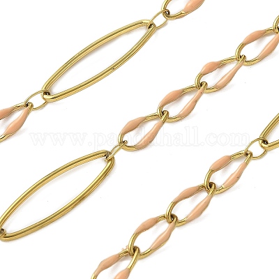 Цепи из нержавеющей стали 304 с эмалированными звеньями CHS-U003-01G-04-1