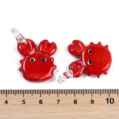 Подвески лэмпворк ручной работы LAMP-I029-10A-1