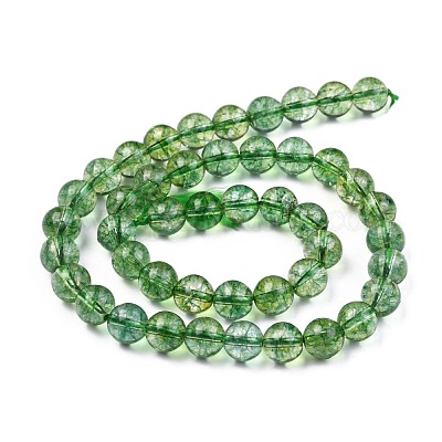 Природных кристаллов кварца бисер нитей G-C076-8mm-8-A-1