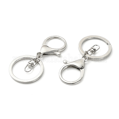 Кольца для ключей из сплава KK-YW0002-01P-1