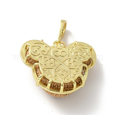 Подвески из непрозрачной смолы KK-G406-08G-02-1