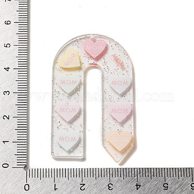 Акриловые подвески&nbsp;LS-OACR-H113-01F-1