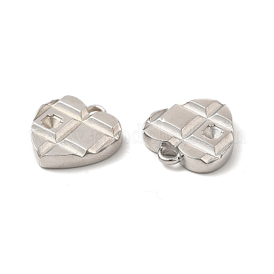 Подвеска из нержавеющей стали 304 со стразами STAS-F284-31P-1