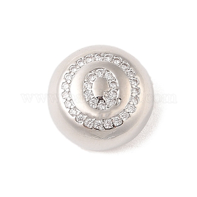 Подвески из латуни и кубического циркония KK-Z047-07P-Q-RS-1