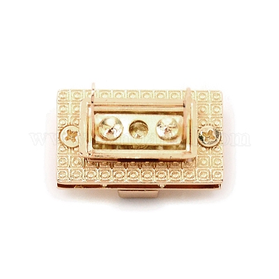 Аксессуары для закручивания мешка из сплава цинка AJEW-WH0258-078B-1