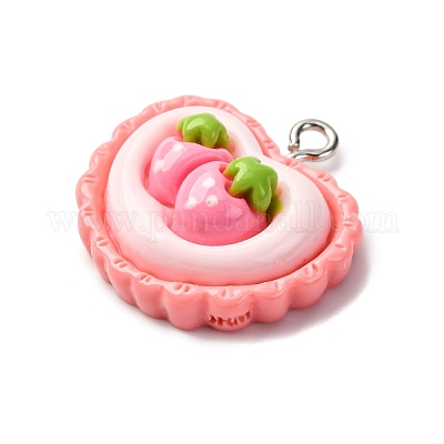 Подвески из непрозрачной смолы RESI-V011-01E-1