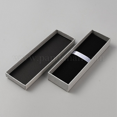 Прямоугольные картонные коробки для хранения ручек CON-WH0084-77A-1