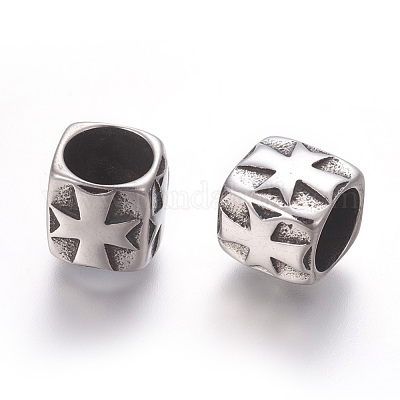 Бусины из нержавеющей стали 304 STAS-E452-35AS-1