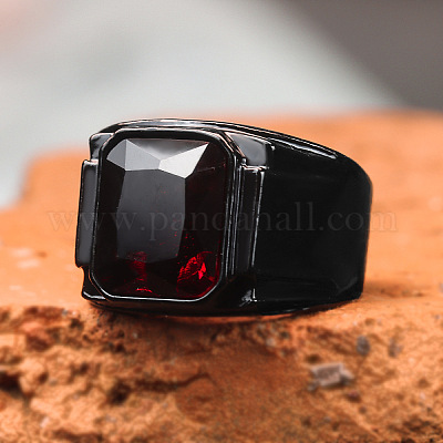 Кольца из сплава со стеклом для мужчин FS-WG2A945-01-1