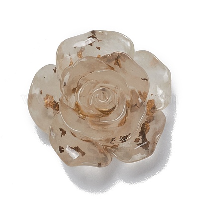 (распродажа с дефектом: пожелтение) кабошоны из полупрозрачной смолы RESI-XCP0001-17-1