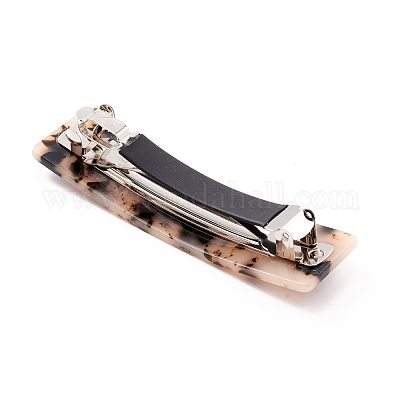 Заколка для волос из ацетата целлюлозы (смола) PHAR-F012-02E-1