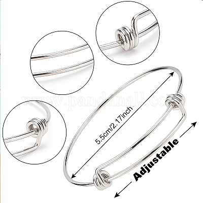 Набор для самостоятельного изготовления браслета с подвеской в виде луны и звезды DIY-BC0004-64-1