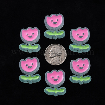 Прозрачные акриловые бусины X-MACR-S374-03B-05-1