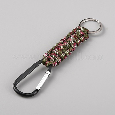 Алюминия скалолазание карабинов KEYC-WH0004-26B-1