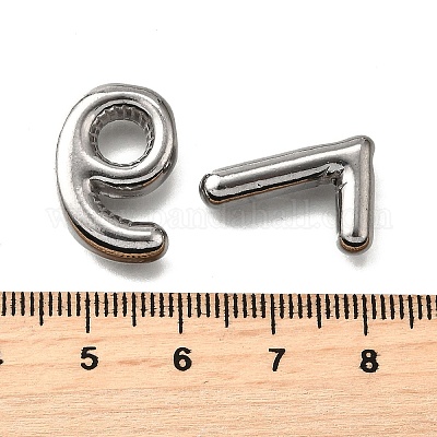 10 шт. 10 стиля подвески из нержавеющей стали 304 STAS-V009-02P-1