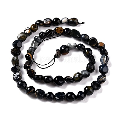 Wholesale Natural Blue Tiger Eye Beads Strands 